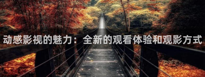 动感影视的魅力：全新的观看体验和观影方式