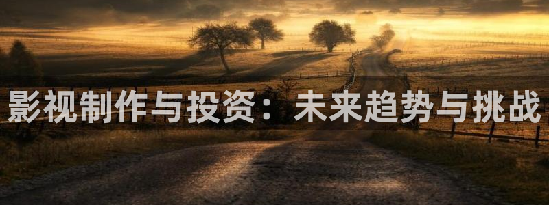 影视制作与投资：未来趋势与挑战